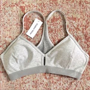 Outdoor Voices Steeplechase Bra Dove